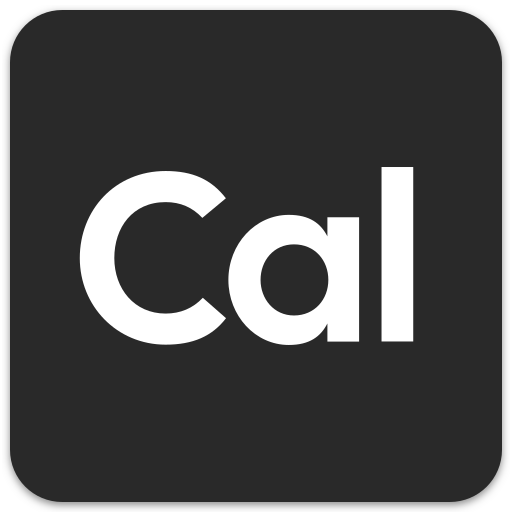 Logo of Cal.com